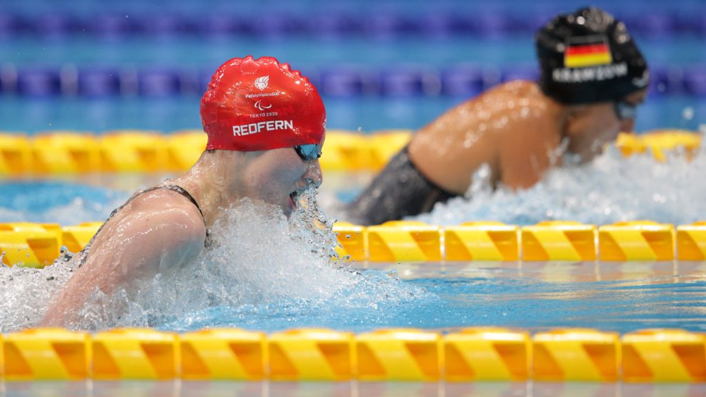 Rebecca Redfern hoping to make her ‘little boy proud’ at Commonwealths