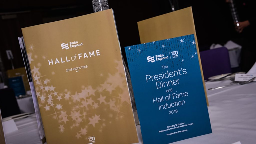 Nominations for the 2022 Swim England Hall of Fame are open