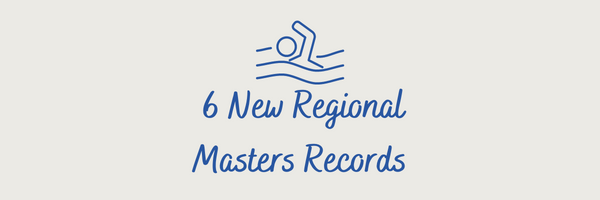 6 New Regional Masters Records