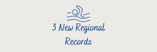 New Regional Swimming Records