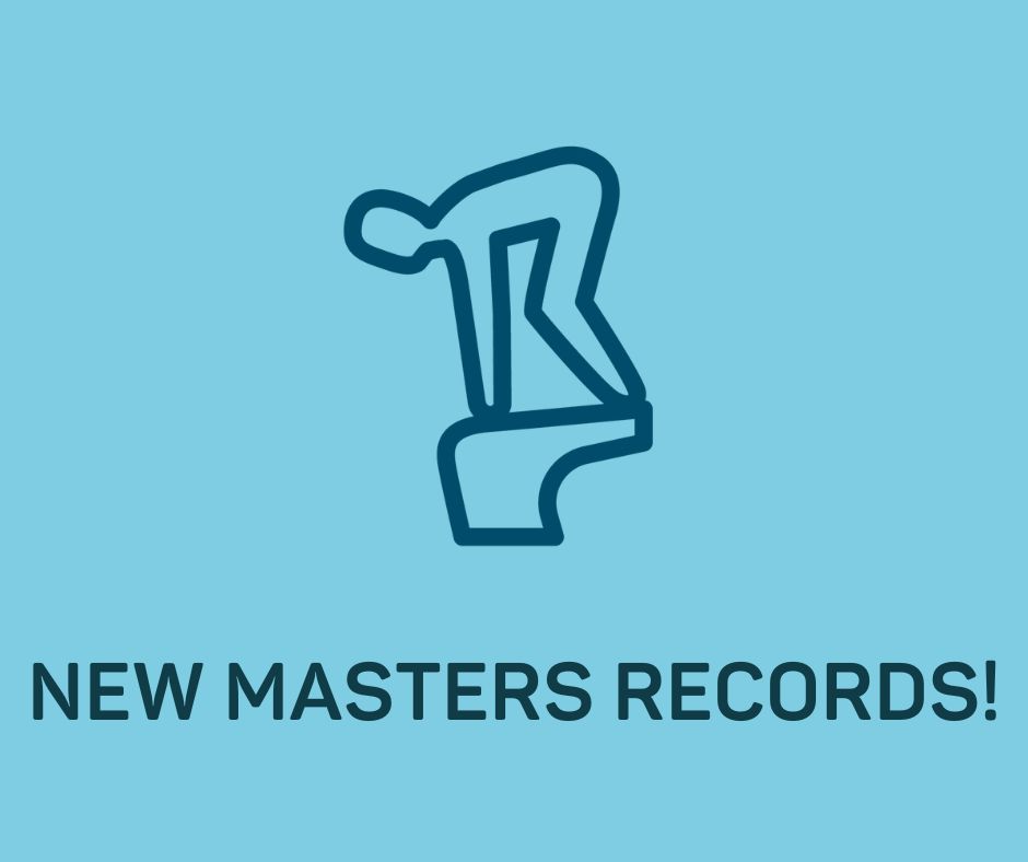 New Masters Records!