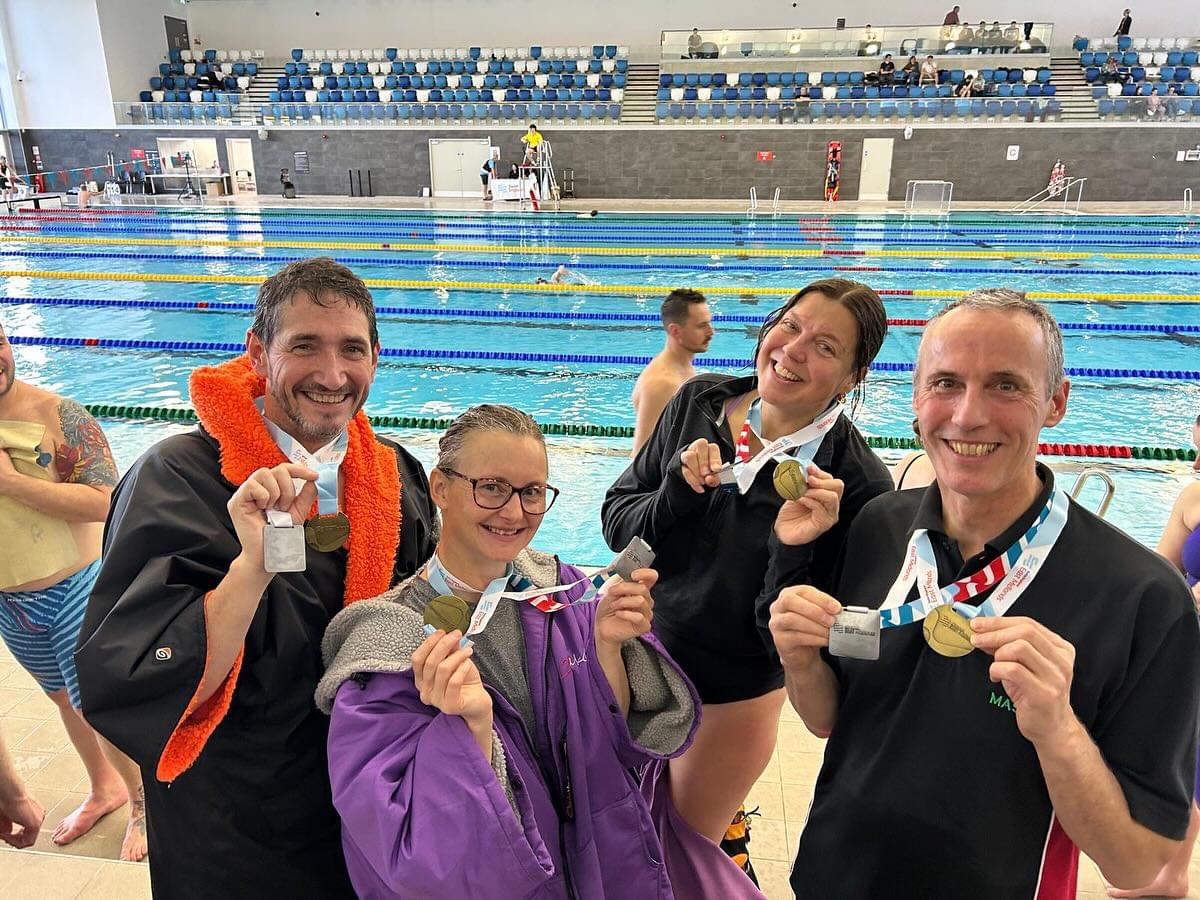 Thirty records fall at Masters Championships