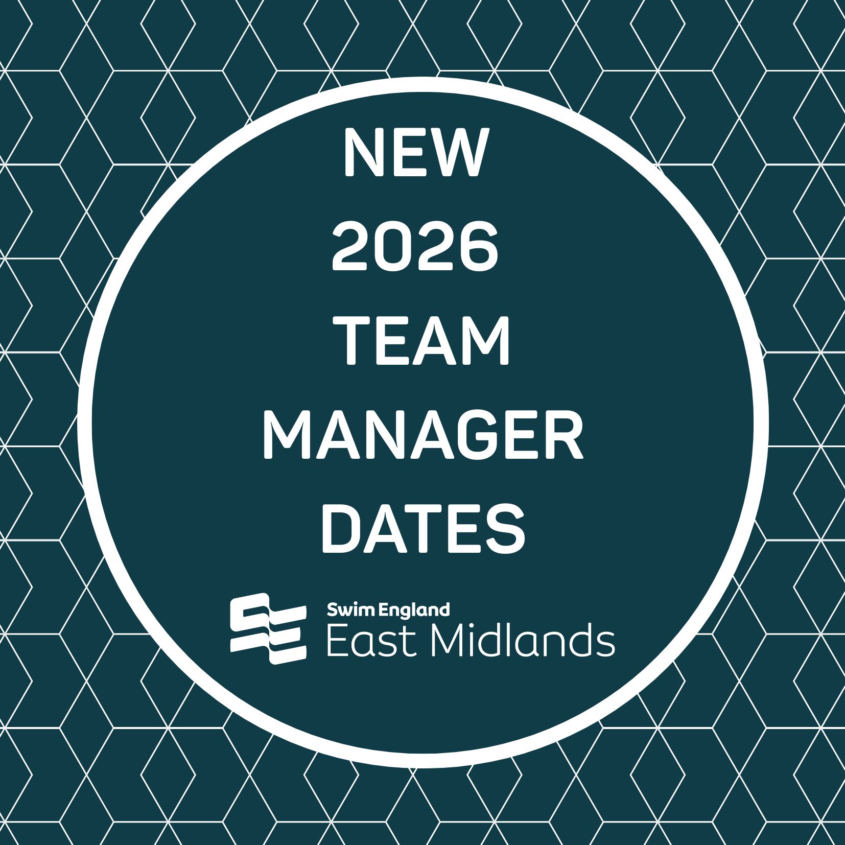 New Team Manager Workshops